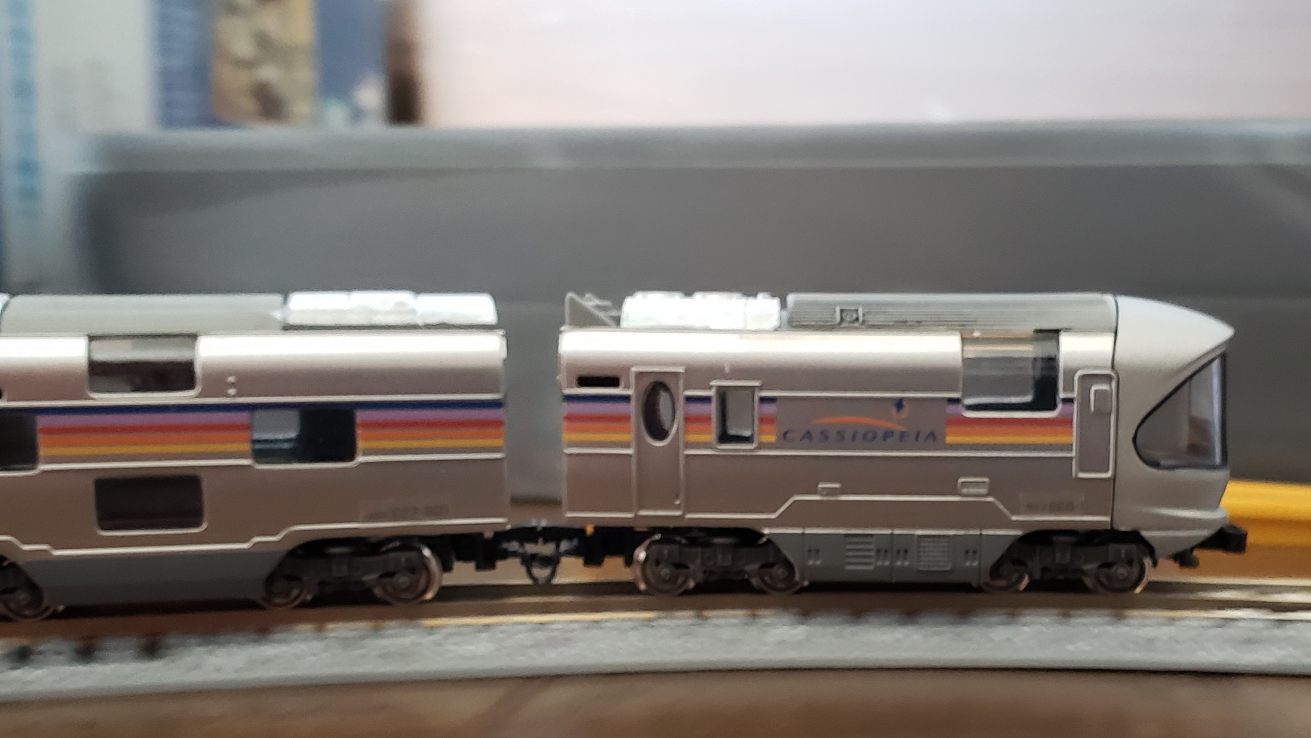 BトレN化 カシオペア紀行セット - よっぴーの鉄分豊富日記 はてな線