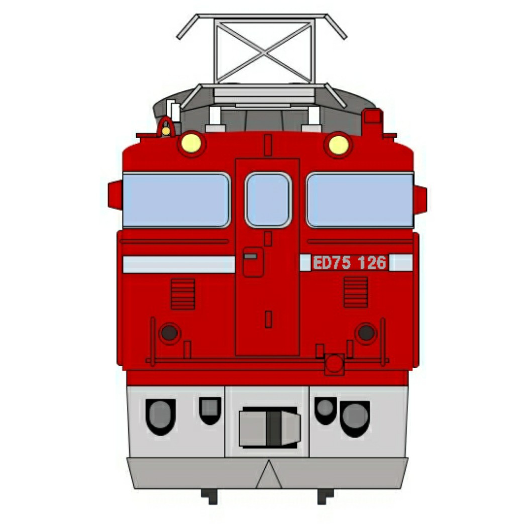 鉄道イラスト その3 - よっぴーの鉄分豊富日記 はてな線