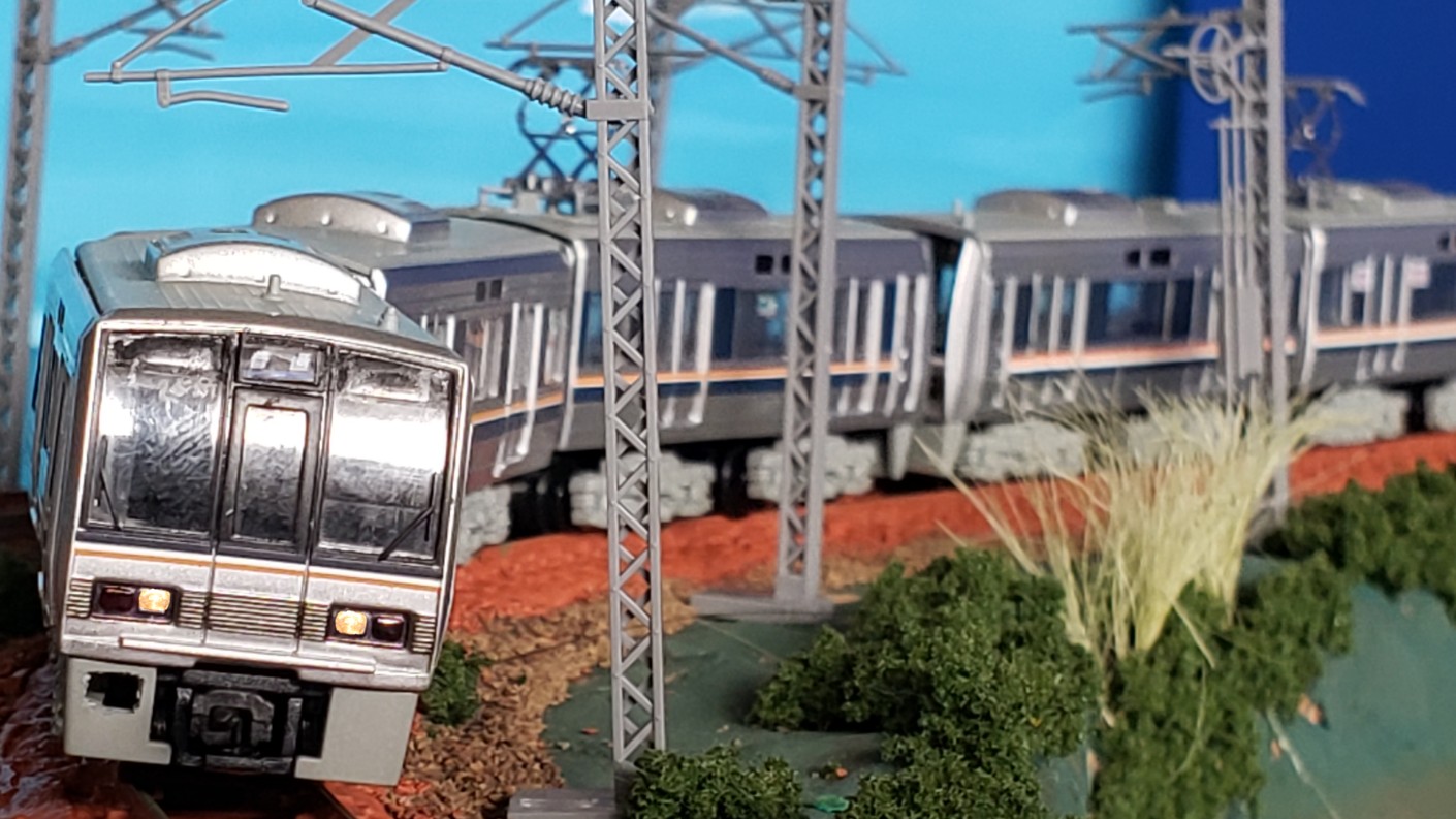 Bトレで再現 92C「C電?京阪神緩行線の207系」 - よっぴーの鉄分豊富