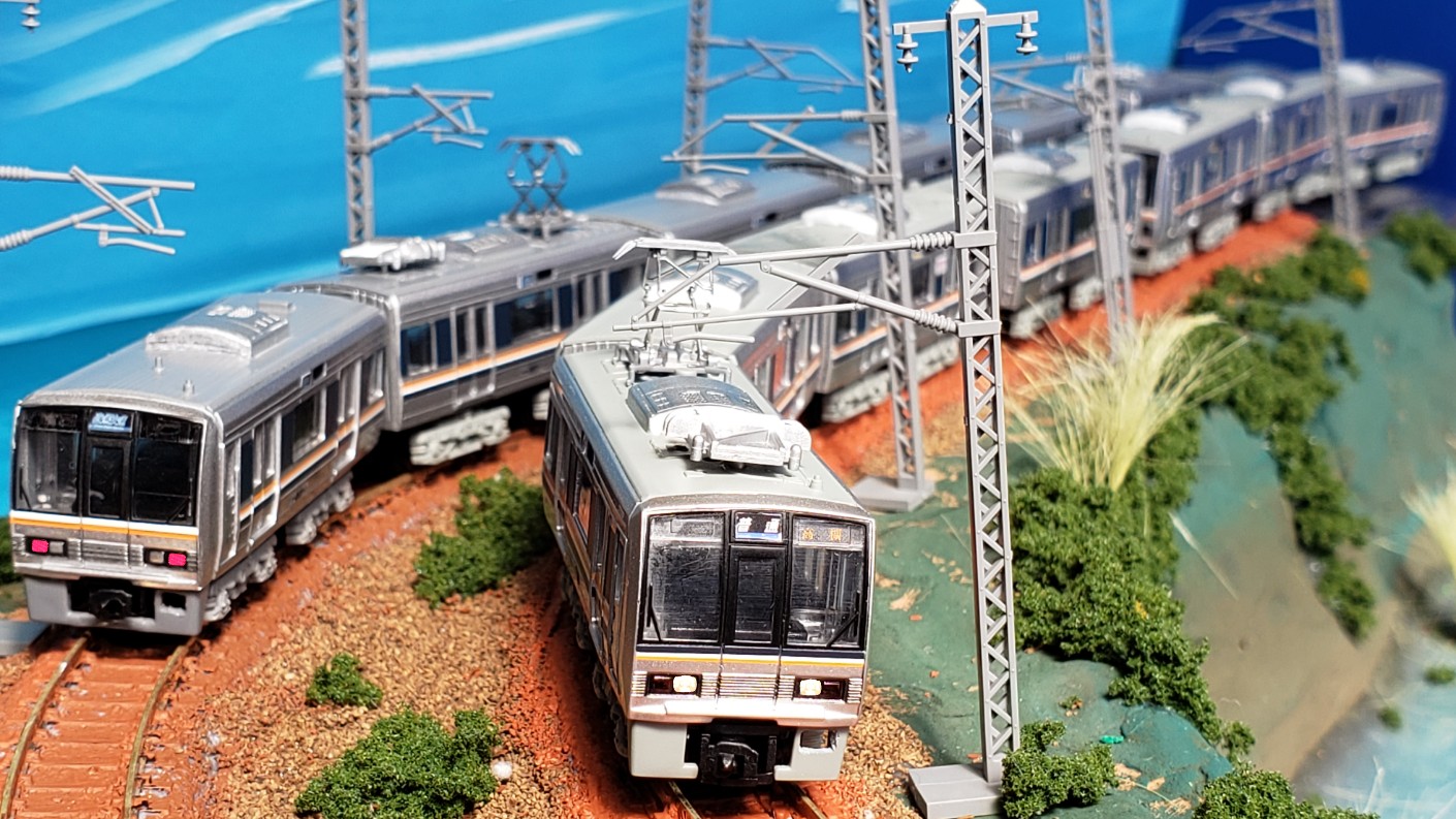 Bトレで再現 92C「C電?京阪神緩行線の207系」 - よっぴーの鉄分豊富