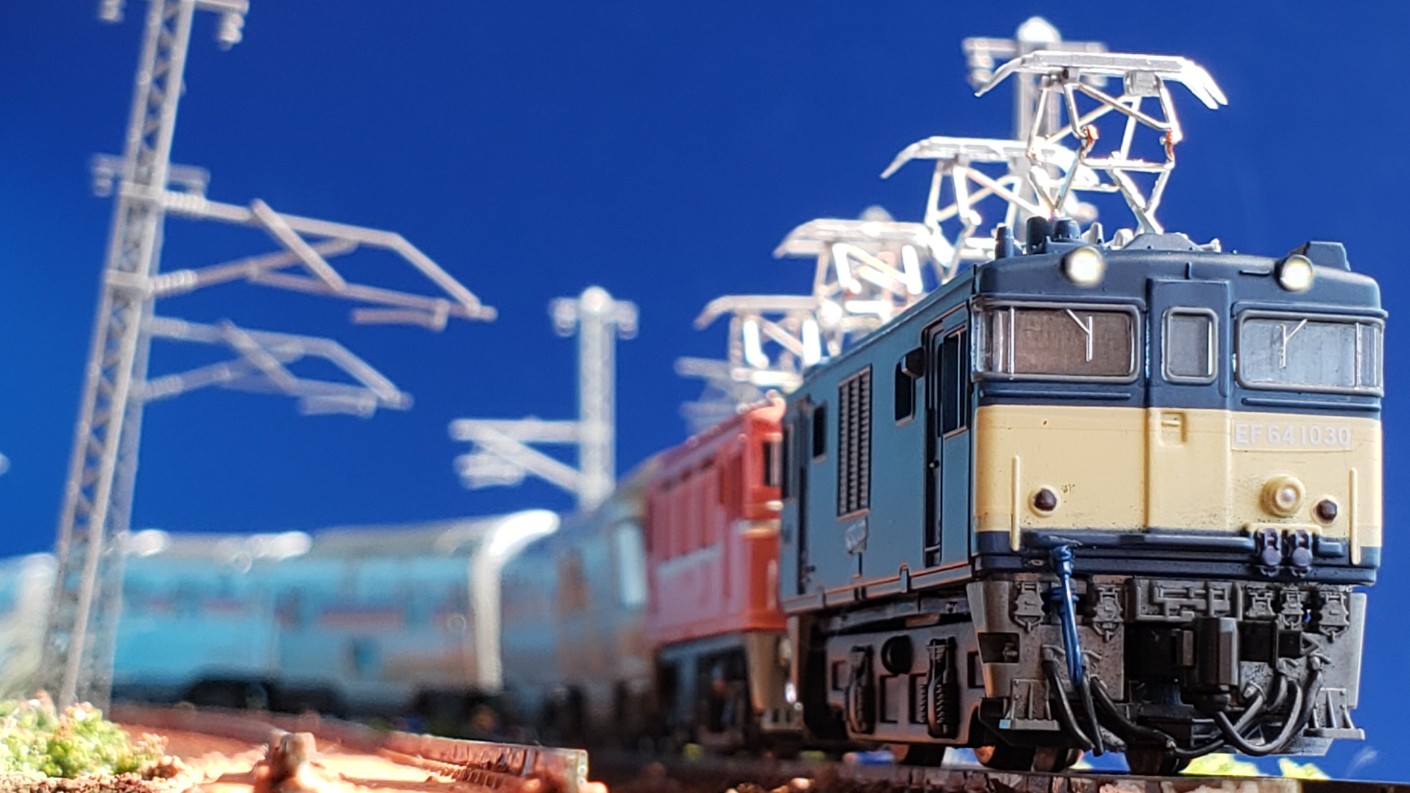 Bトレで再現 106列車「カシオペア紀行」 - よっぴーの鉄分豊富日記