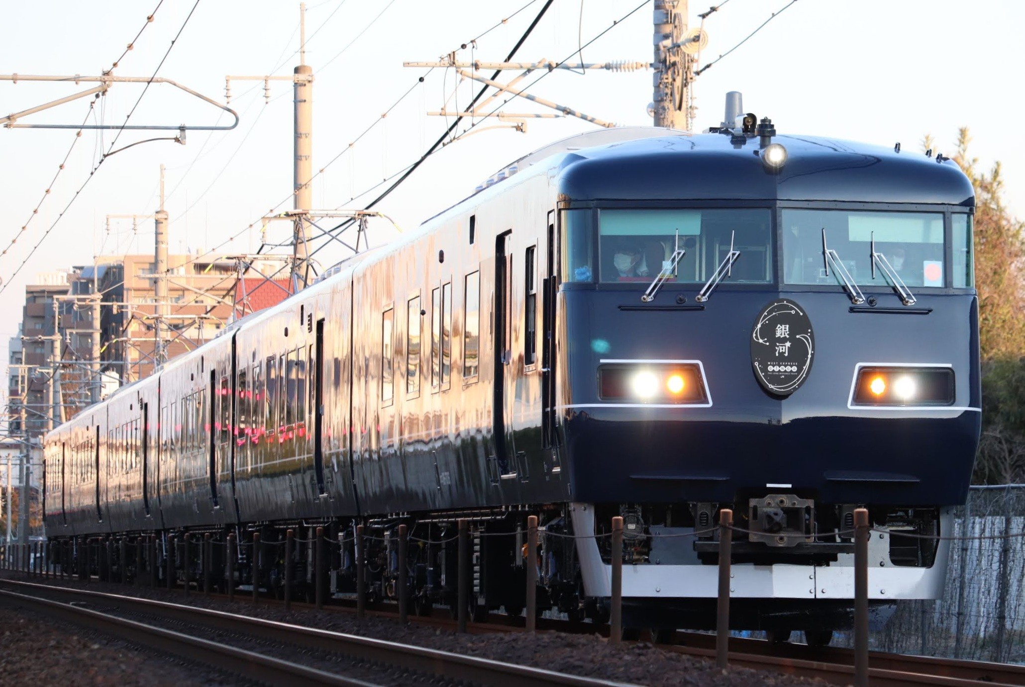 Bトレ改造 WEST EXPRESS銀河を作る - よっぴーの鉄分豊富日記 はてな線