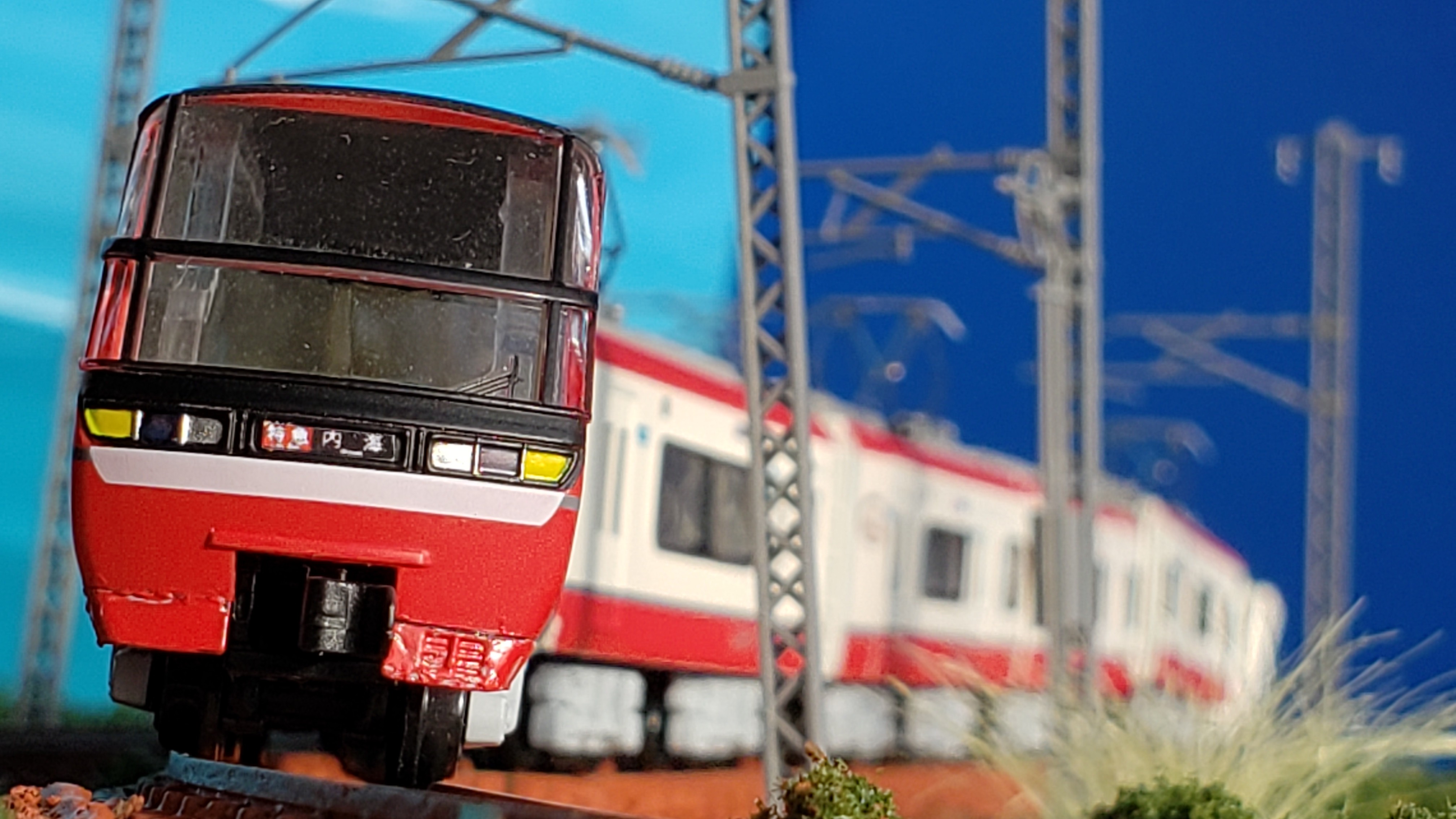 名鉄　1200系　旧塗装　2箱　Ｂトレインショーティー 鉄道模型 :: Bﾄﾚｲﾝｼｮｰﾃｨｰ :: Bトレインショーティー :: BANDAI__