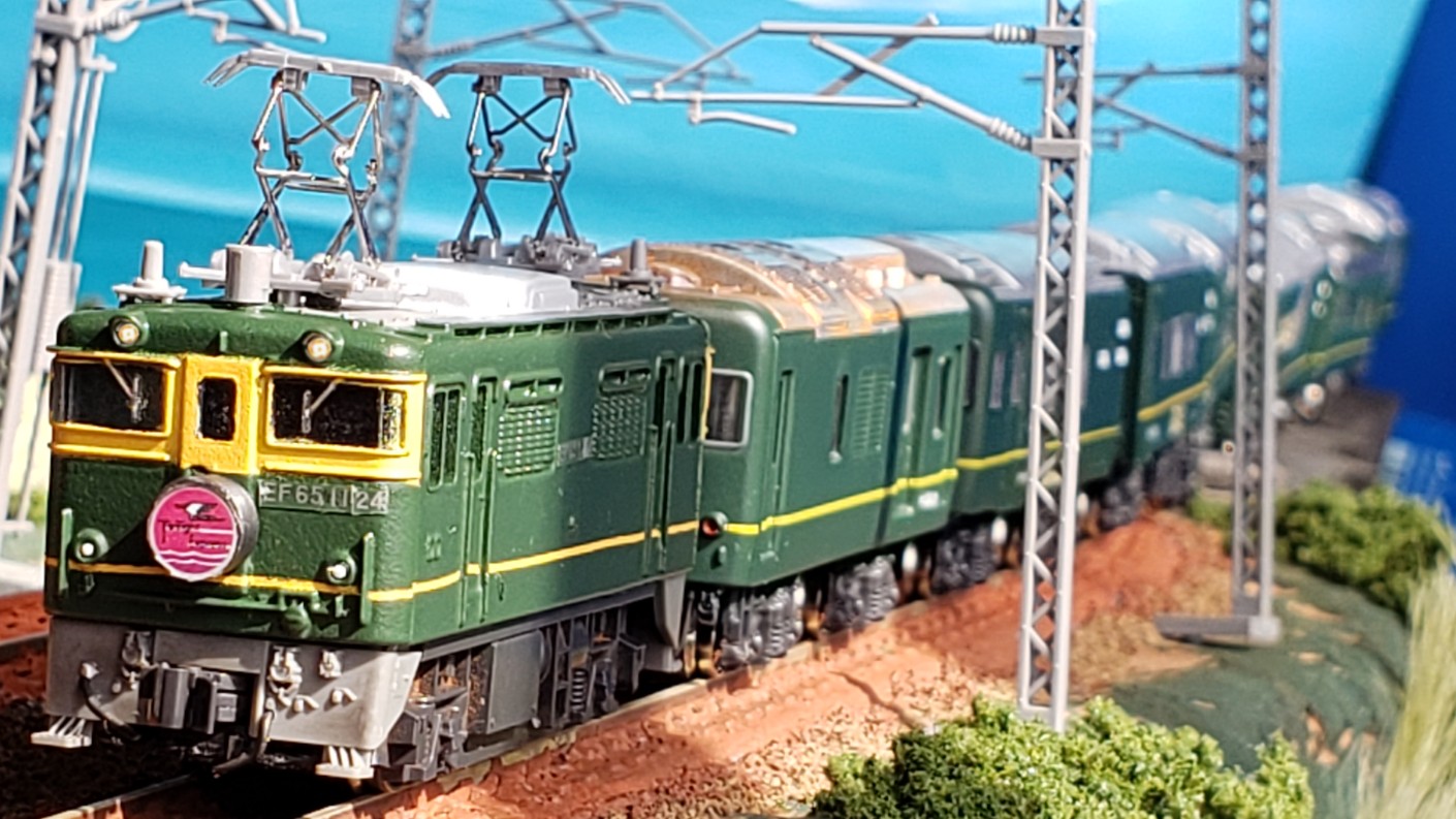 Bトレ トワイライトエクスプレス　7両分 Bトレで再現 171列車 「特別なトワイライトエクスプレス