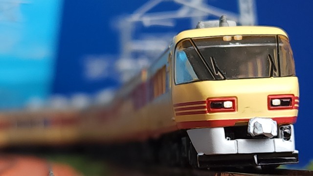 Bトレで再現 196M「パノラマ雷鳥」 - よっぴーの鉄分豊富日記 はてな線