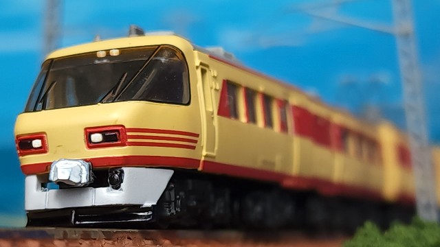 Bトレで再現 196M「パノラマ雷鳥」 - よっぴーの鉄分豊富日記 はてな線