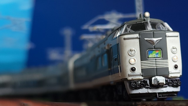 Bトレで再現 197M「寝台急行きたぐに」 - よっぴーの鉄分豊富日記 はてな線