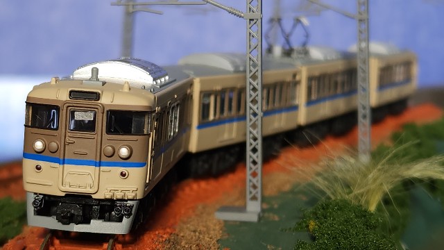 Yahoo!オークション ☆Bトレ☆113系体質改善車☆京都地域色と