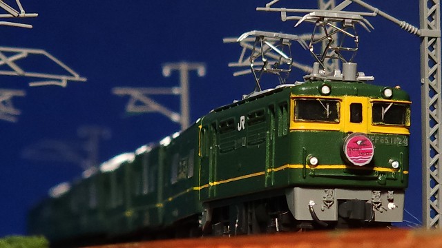 Bトレ トワイライトエクスプレス 7両分 Bトレで再現 227列車「特別なトワイライトエクスプレス