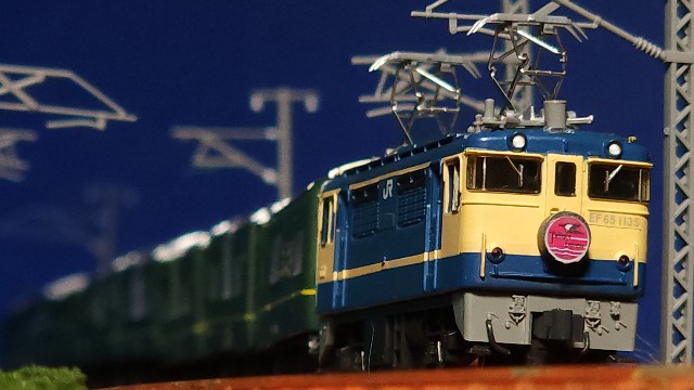 Bトレで再現 227列車「特別なトワイライトエクスプレス