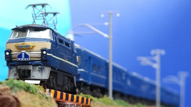 Bトレ　EF66 Bトレで再現 238列車「EF66とブルトレ⑥」 - よっぴーの鉄分豊富日記