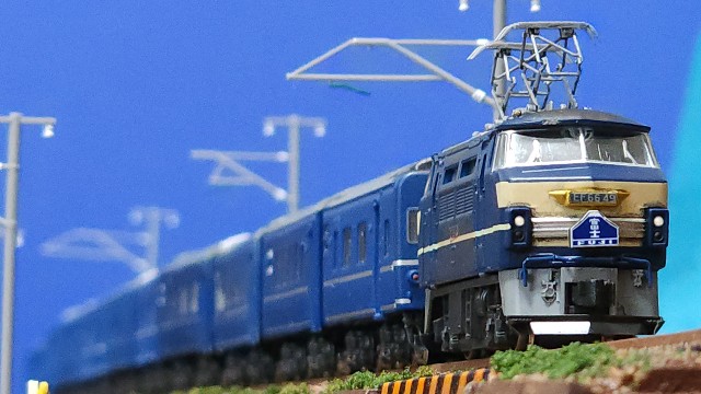 Bトレ　EF66まとめ Bトレ車両】EF66とNゲージ化 - いまさらながらショーティーにハマる