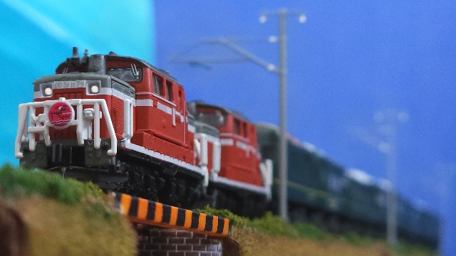 Bトレで再現 243列車「特別なトワイライトエクスプレス」 - よっぴーの