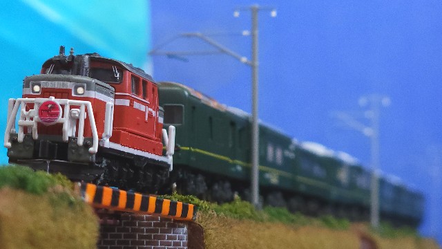 ト*ト様 Bトレ 特別なトワイライトエクスプレス Bトレで再現 243列車「特別なトワイライトエクスプレス」 - よっぴーの
