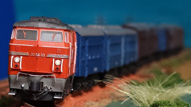 Bトレで再現 255列車「旧型客車とDD54」 - よっぴーの鉄分豊富