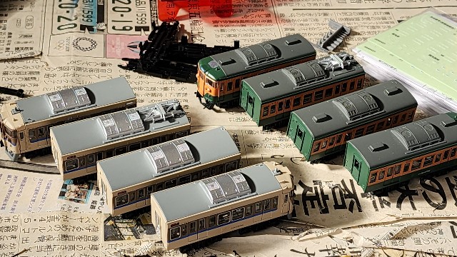 Bトレ改造》京都の凸凹113系を作るvol.1 - よっぴーの鉄分豊富日記