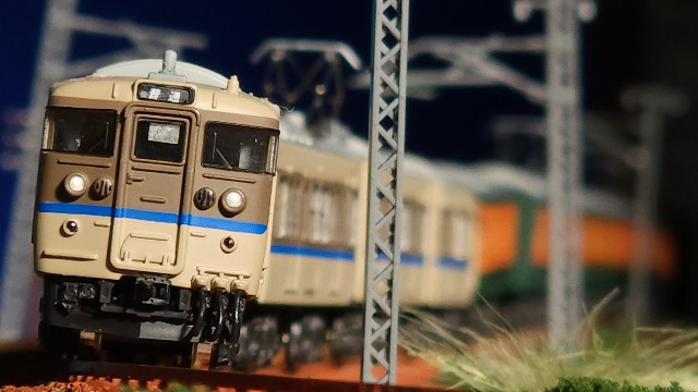 Bトレ改造》特徴的な網干の113系を作る - よっぴーの鉄分豊富