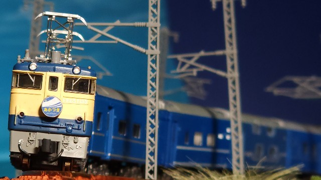Bトレ　EF66まとめ Bトレ考古学】(190)EF66形電気機関車27号機＋JR貨物新更新色
