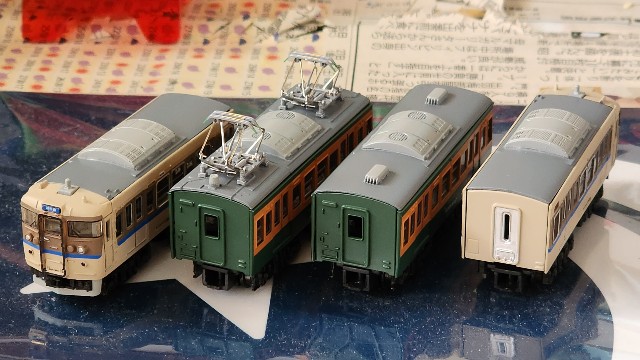 Yahoo!オークション ☆Bトレ☆113系体質改善車☆京都地域色と