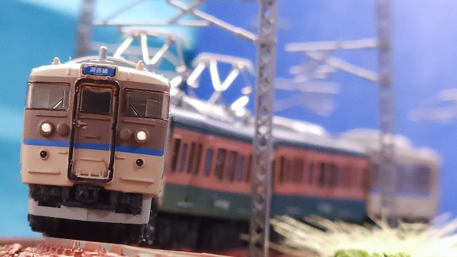 Bトレ改造》京都の凸凹113系を作るvol.1 - よっぴーの鉄分豊富日記
