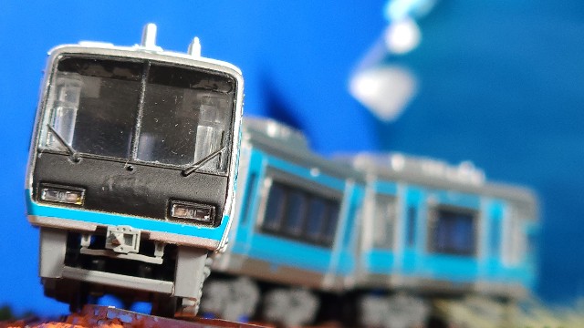 bトレ　まとめ 開封#80】ジャンク新快速わくわくセット！激安ボディ、疑似N化