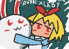 DSiウェア　ラビ×ラビ