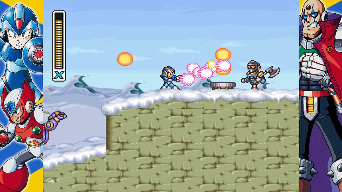 超ファミコシ珍拳すぺしゃる ロックマン伝説 Age Of X どくのメモ帳