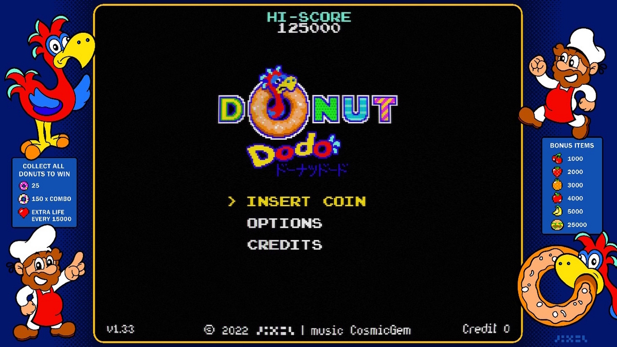 超ファミコシ珍拳EXPRESS 「ドーナッツ・ドードー」の巻！！ - どくのメモ帳