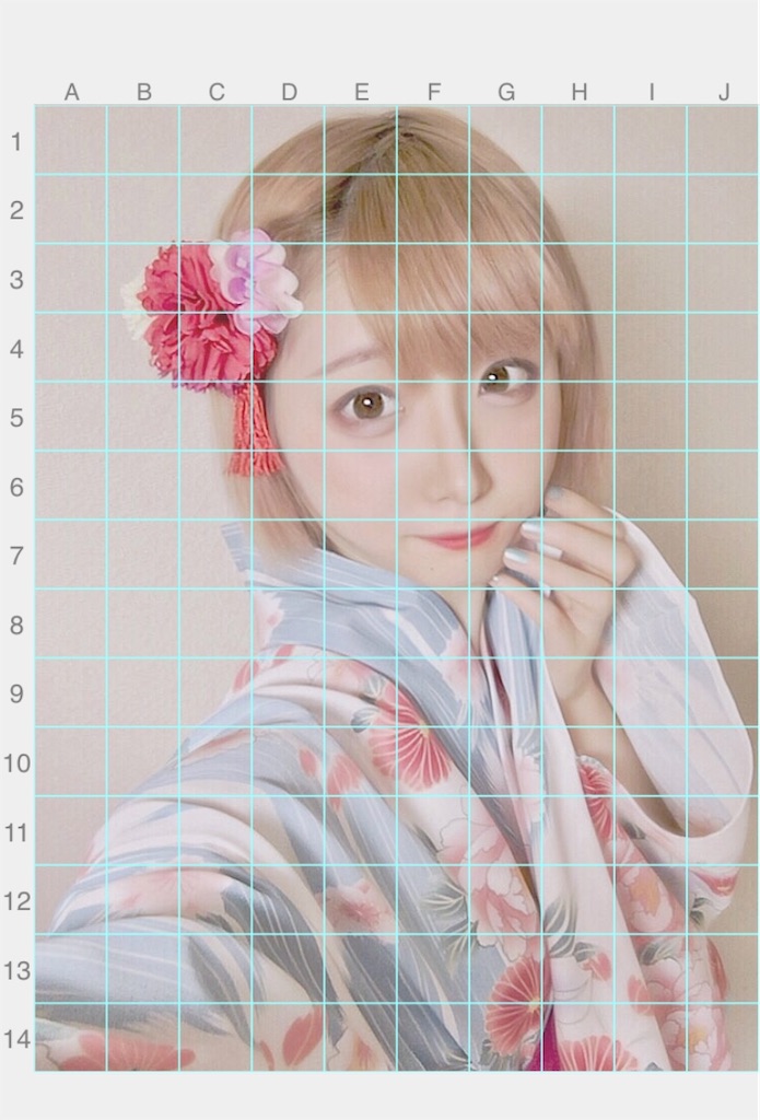 Karasucolor S の色鉛筆画の描き方