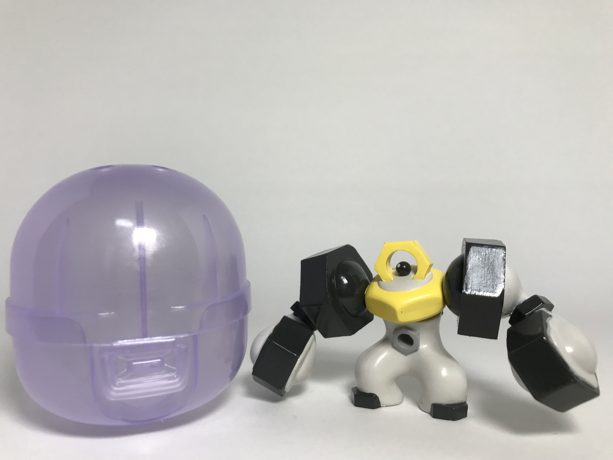 レビュー】ポケモン メルタンいっぱいコレクション【カプセルトイ