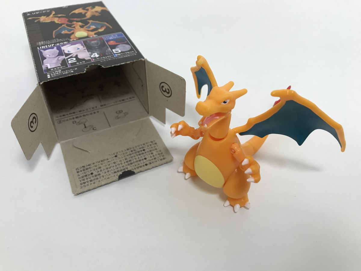 レビュー】SHODO ポケモン ミュウツーの逆襲EVOLUTION -開封編
