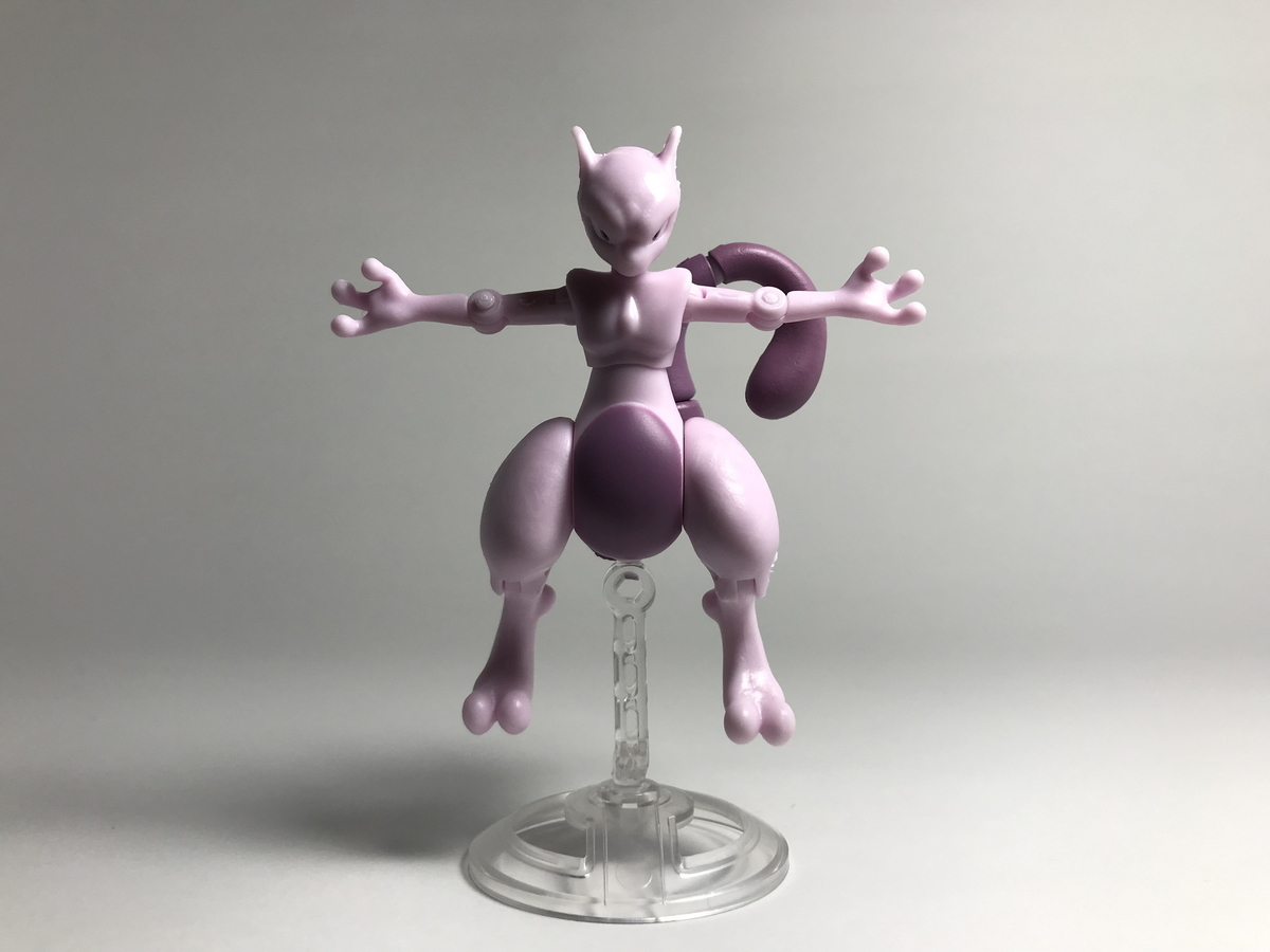 レビュー】SHODO ポケモン ミュウツーの逆襲EVOLUTION -遊戯編