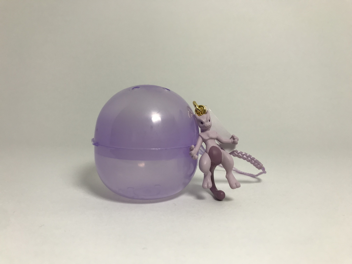レビュー】ポケモン根付マスコット ミュウツーの逆襲 EVOLUTION