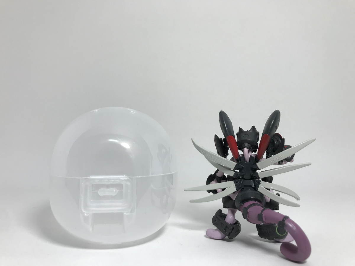 レビュー】ポケモン カプセルアクト ミュウツーの逆襲 EVOLUTION