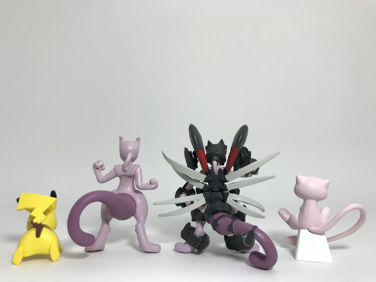 レビュー ポケモン カプセルアクト ミュウツーの逆襲 Evolution カプセルトイ 只今 レジスタンス
