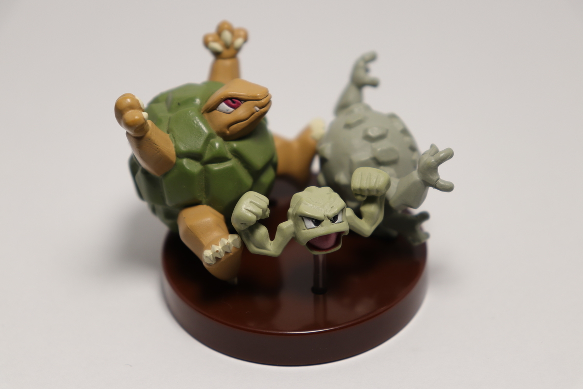 レビュー】ポケットモンスター 立体ポケモン図鑑 第3集