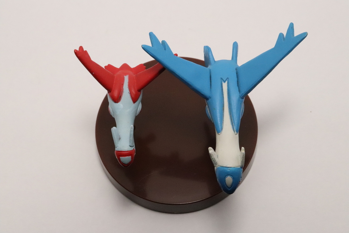 レビュー】ポケットモンスター 立体ポケモン図鑑 第4集 「CAPSULE 7