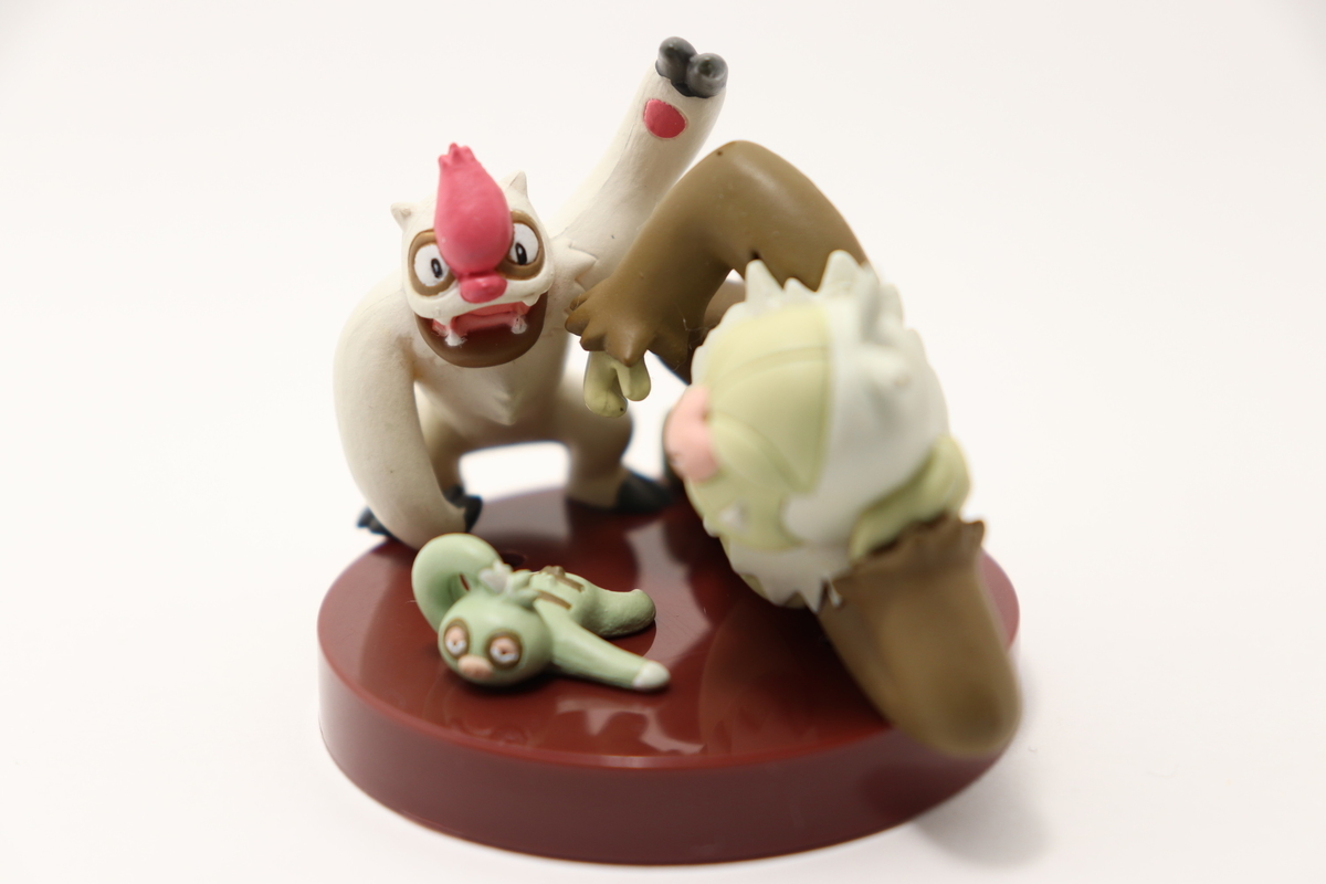 レビュー ポケットモンスター 立体ポケモン図鑑 第6集 Capsule 1 ナマケロ ヤルキモノ ケッキング カプセルトイ 只今 レジスタンス レビュー ポケットモンスター 立体ポケモン図鑑 第6集 Capsule 1 ナマケロ ヤルキモノ ケッキング カプセルトイ 只今 レジスタンス