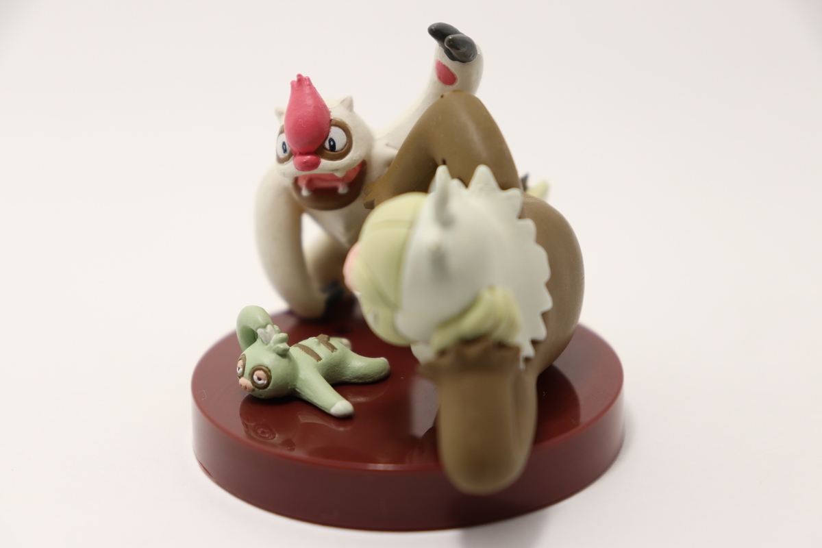 レビュー ポケットモンスター 立体ポケモン図鑑 第6集 Capsule 1 ナマケロ ヤルキモノ ケッキング カプセルトイ 只今 レジスタンス レビュー ポケットモンスター 立体ポケモン図鑑 第6集 Capsule 1 ナマケロ ヤルキモノ ケッキング カプセルトイ 只今 レジスタンス