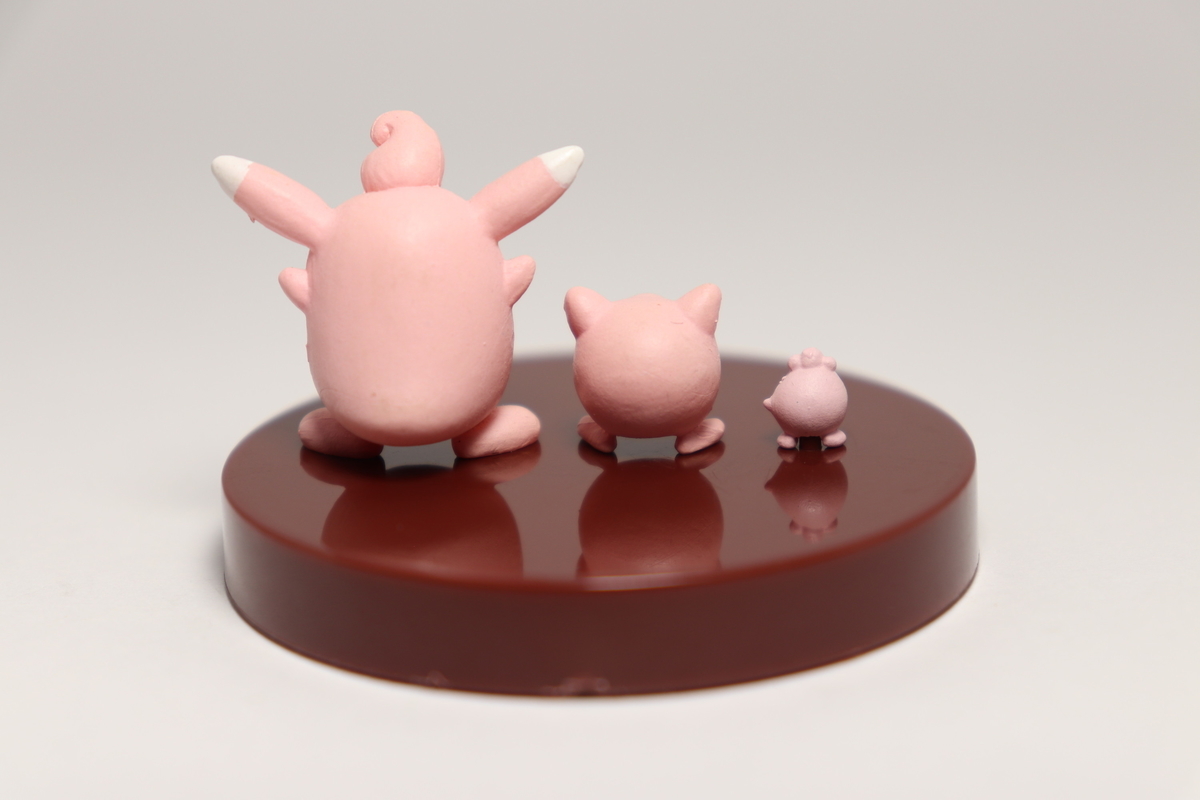 レビュー】ポケットモンスター 立体ポケモン図鑑 第6集