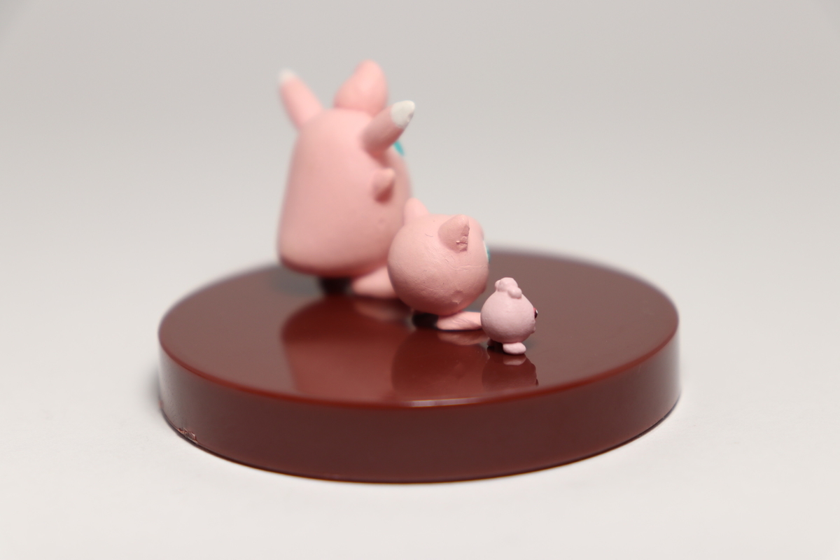 立体ポケモン図鑑　第6集　ププリン　プリン　プクリン　未開封 レビュー】ポケットモンスター 立体ポケモン図鑑 第6集