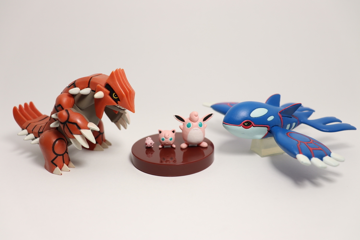 レビュー】ポケットモンスター 立体ポケモン図鑑 第6集