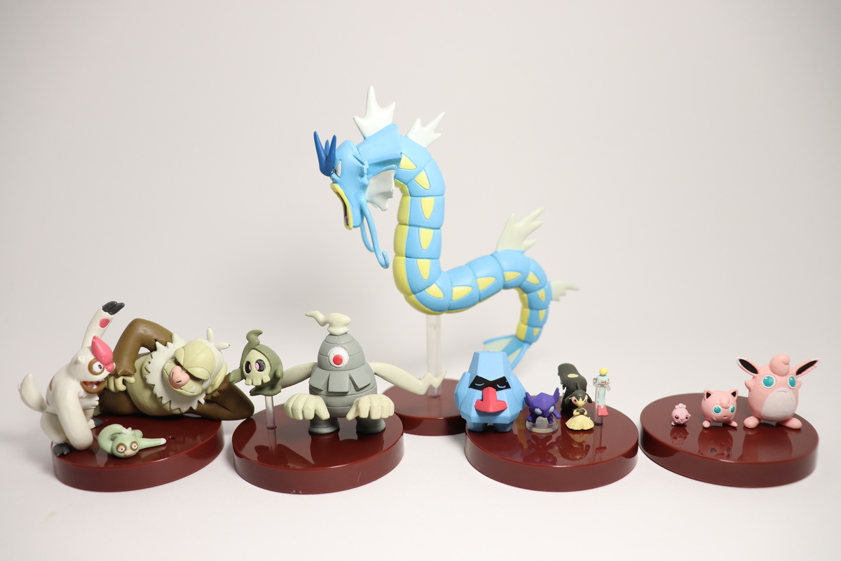ポケモン　立体ポケモン図鑑　カイリュー 立体ポケモン図鑑 1/40 スケール フィギュア カイリュー 単品