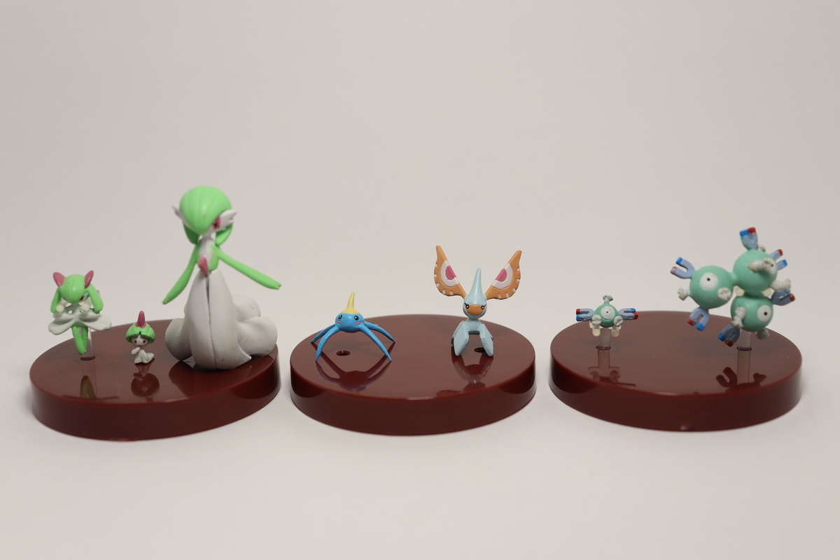 レビュー】ポケットモンスター 立体ポケモン図鑑 第7集