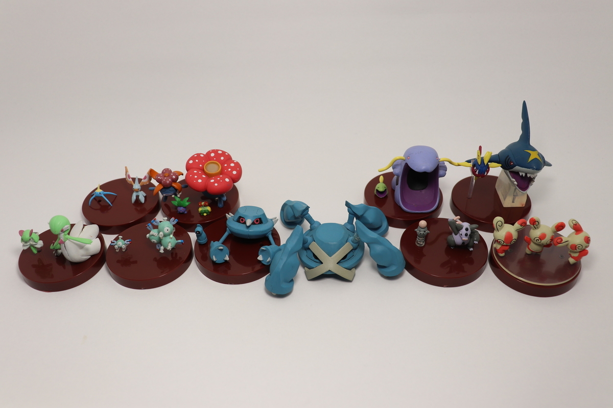 レビュー】ポケットモンスター 立体ポケモン図鑑 第7集