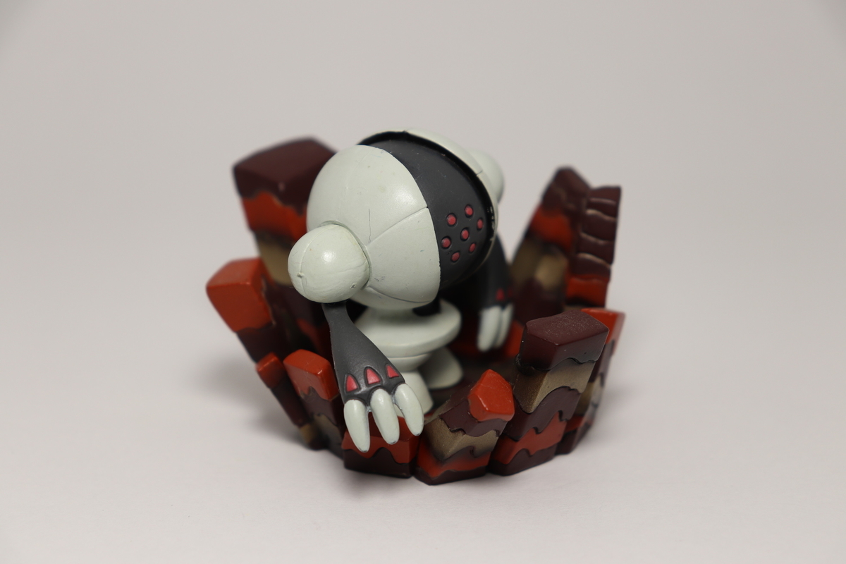 レジロック　レジスチル　未開封　立体ポケモン図鑑 レビュー】ポケットモンスター 立体ポケモン図鑑 第7集
