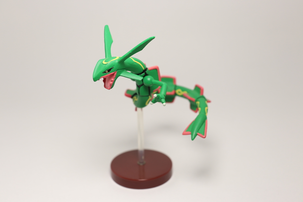 レビュー】ポケットモンスター 立体ポケモン図鑑 第9集 「CAPSULE 10