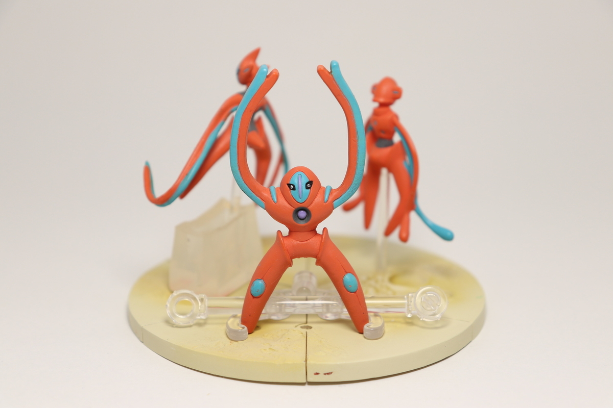 レビュー】ポケットモンスター 立体ポケモン図鑑 SPECIAL 02 ～裂空の