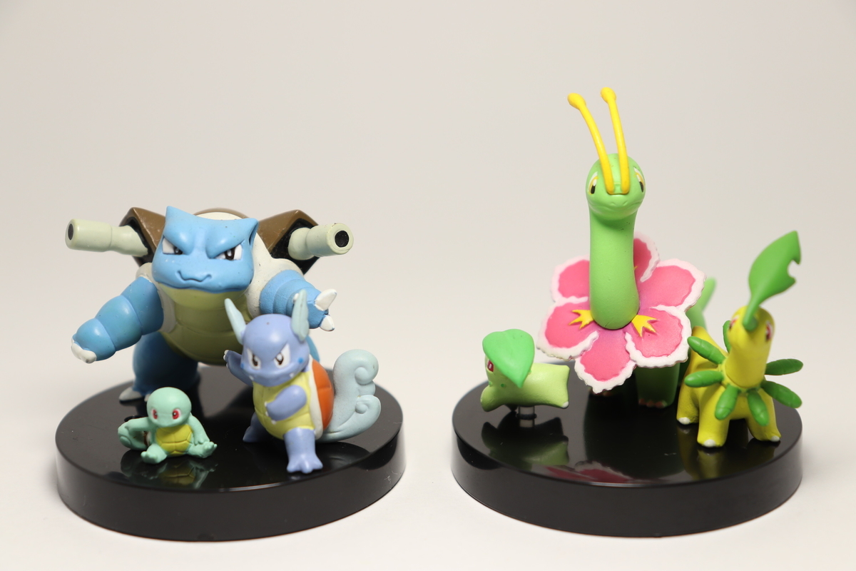 ポケットモンスター 立体ポケモン図鑑 スペシャル03 チコリータ レビュー】ポケットモンスター 立体ポケモン図鑑 SPECIAL 03