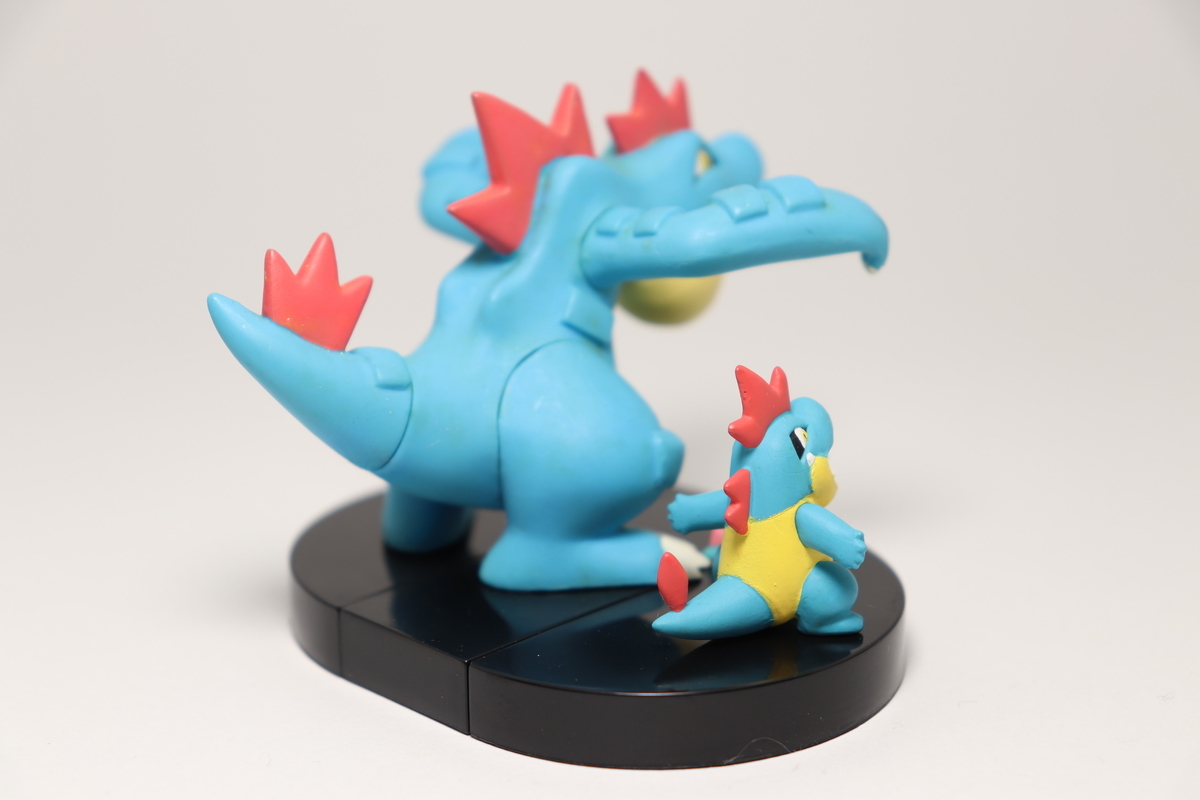 レビュー】ポケットモンスター 立体ポケモン図鑑 SPECIAL 03